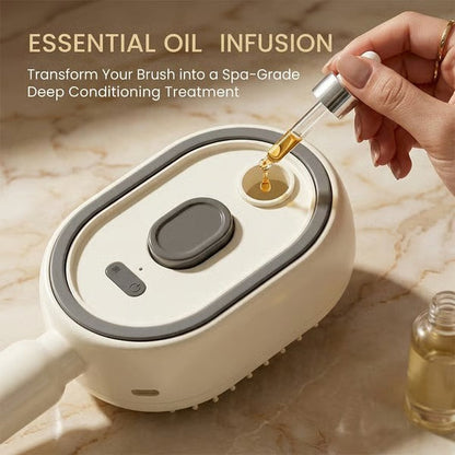 Multi-Function Hair Mist Spray Comb