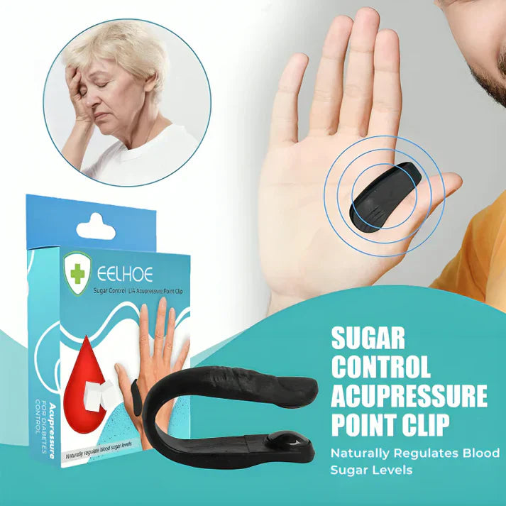 NEGUSY™ Sugar Control Acupressure Point Clip