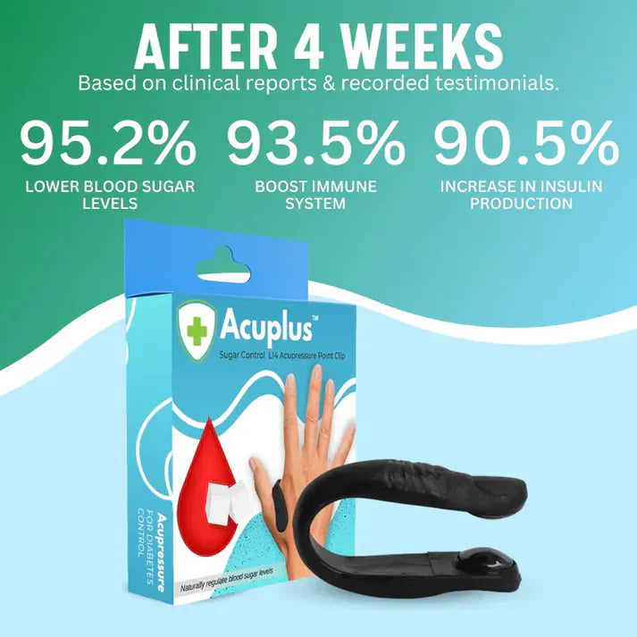NEGUSY™ Sugar Control Acupressure Point Clip