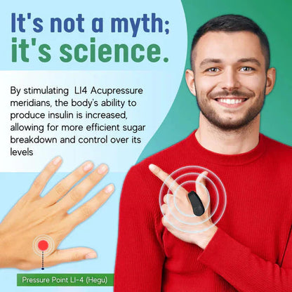 NEGUSY™ Sugar Control Acupressure Point Clip