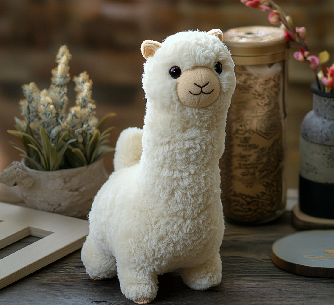 🦙Alupi- My Cuddly Robot Alpaca
