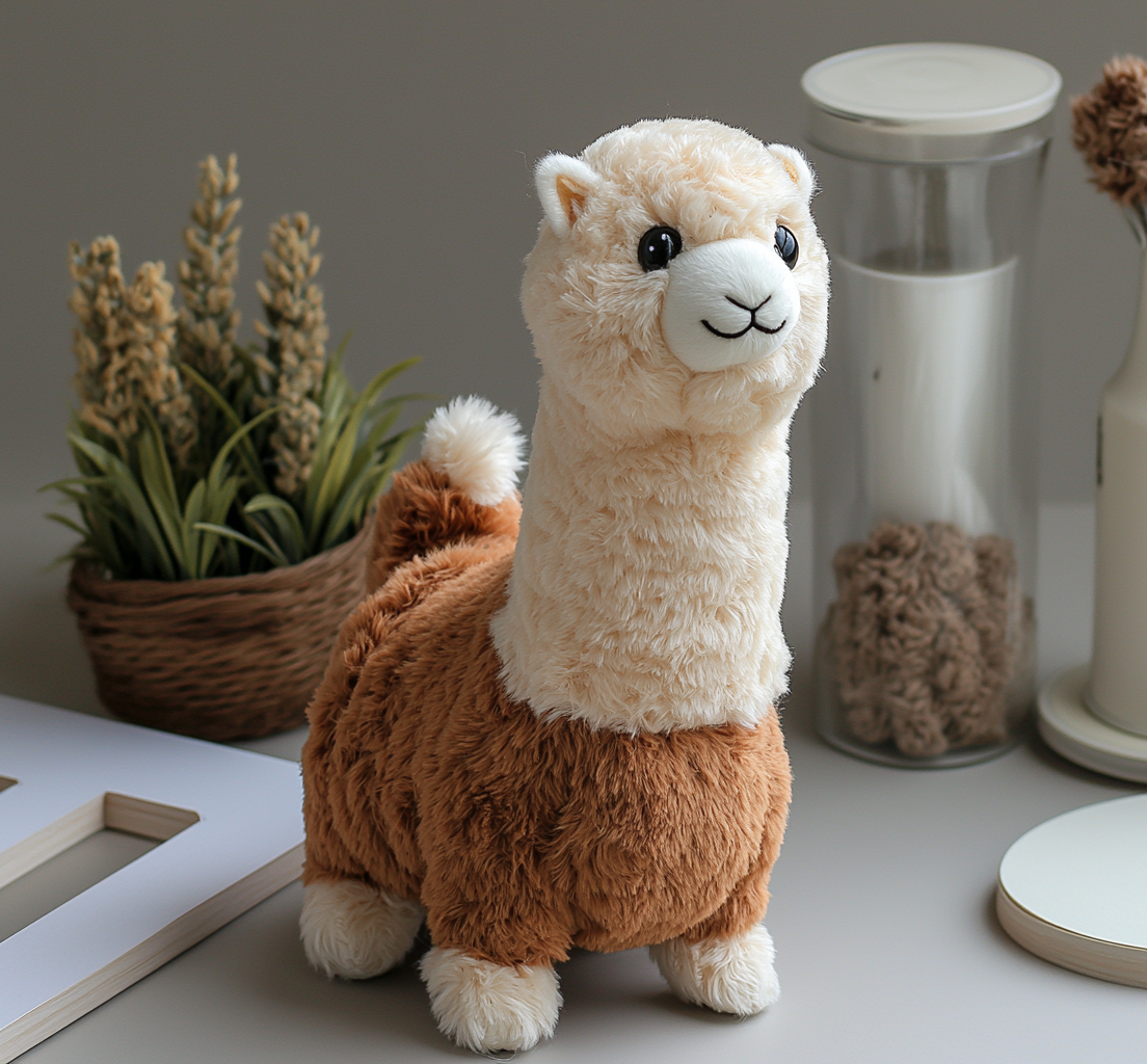 🦙Alupi- My Cuddly Robot Alpaca