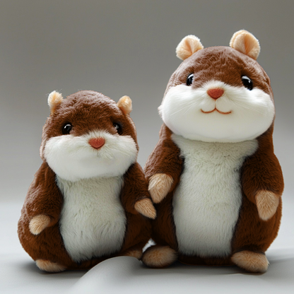 🐹Giri-Talking harmster toy(repeat what you say!)