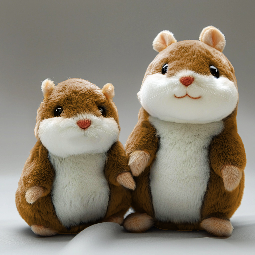 🐹Giri-Talking harmster toy(repeat what you say!)