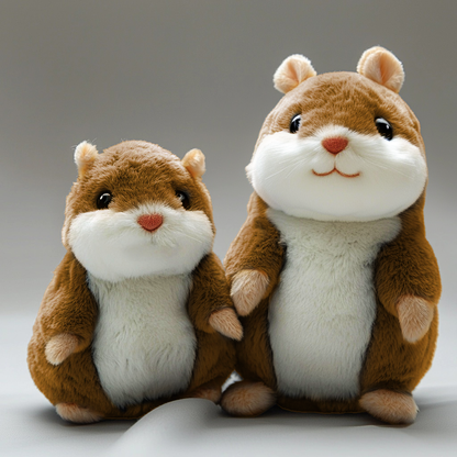 🐹Giri-Talking harmster toy(repeat what you say!)