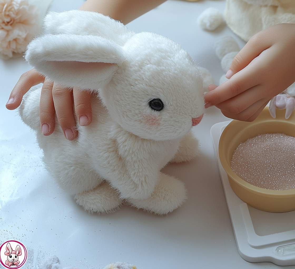 🐇🐇🐇Bunby - My Realistic Bunny Toy