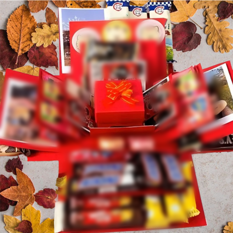 ⏰Christmas Limited Sale 60% OFF!!🎄50K+ SOLD! 🎁✨Surprise Explosion Gift Box Kit
