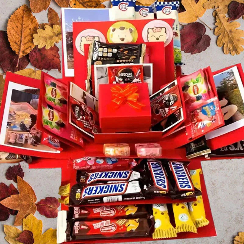⏰Christmas Limited Sale 60% OFF!!🎄50K+ SOLD! 🎁✨Surprise Explosion Gift Box Kit