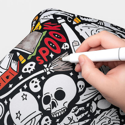 ⏳🎄Christmas Sale 49% OFF!!🎁🎨✨DIY Coloring Blanket With Markers