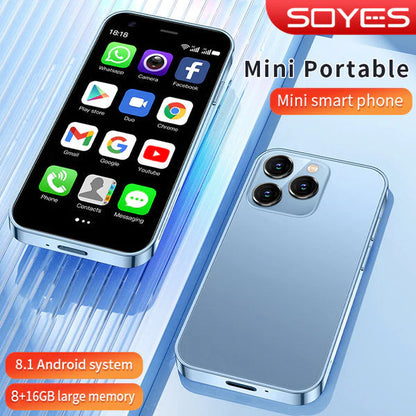 Mini XS15: The Ultimate Functional Android in a Mini Format