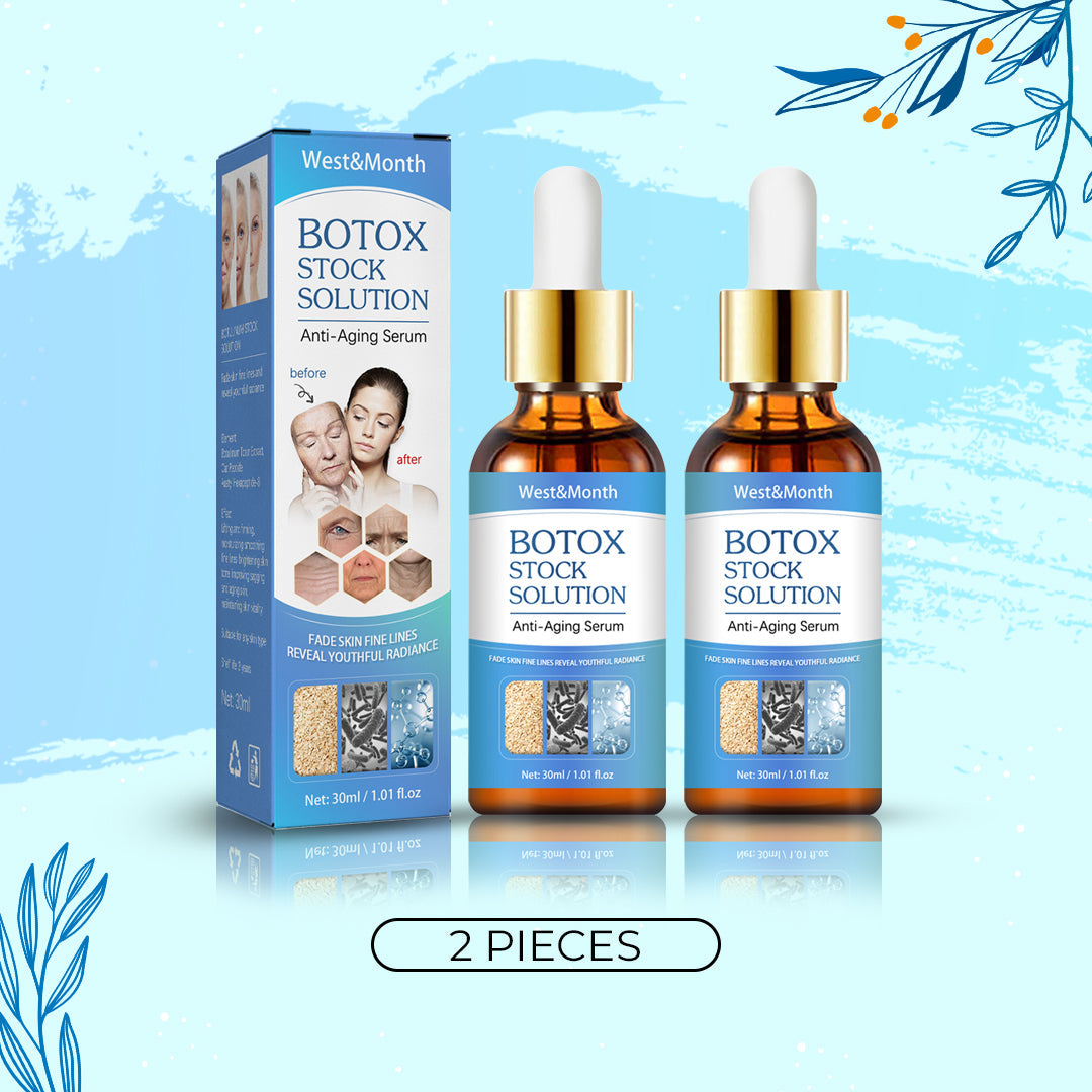 Botox Facial Anti-aging Serum