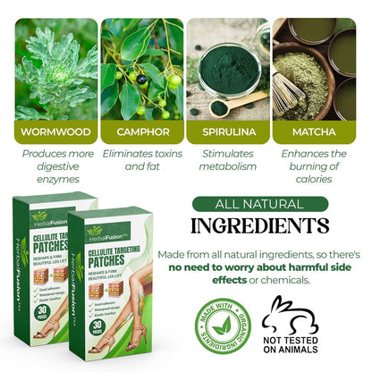 HerbalFusion™ Cellulite Targeting Patches🌿