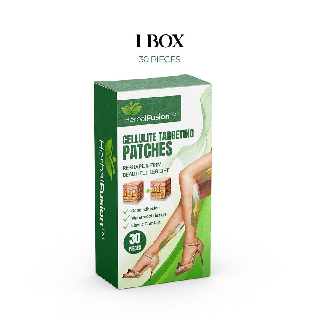 HerbalFusion™ Cellulite Targeting Patches🌿