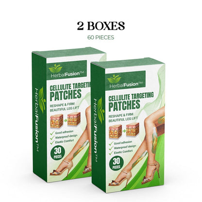 HerbalFusion™ Cellulite Targeting Patches🌿