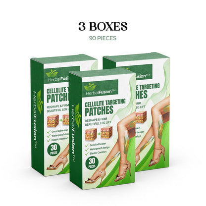 HerbalFusion™ Cellulite Targeting Patches🌿