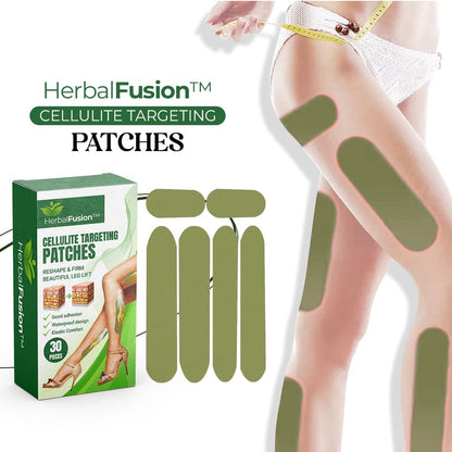 HerbalFusion™ Cellulite Targeting Patches🌿