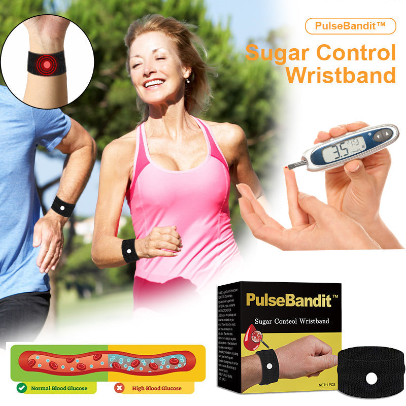 🔥LAST DAY SALE 80% OFF🔥PulseBandit™ Sugar Control Wristband
