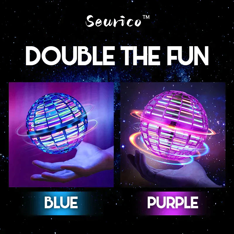 Seurico™ Fly Orb Hover Ball 🪀