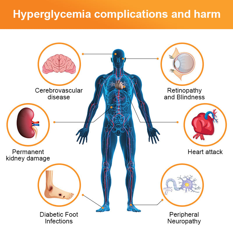 🔥LAST DAY SALE 80% OFF🔥PulseBandit™ Sugar Control Wristband