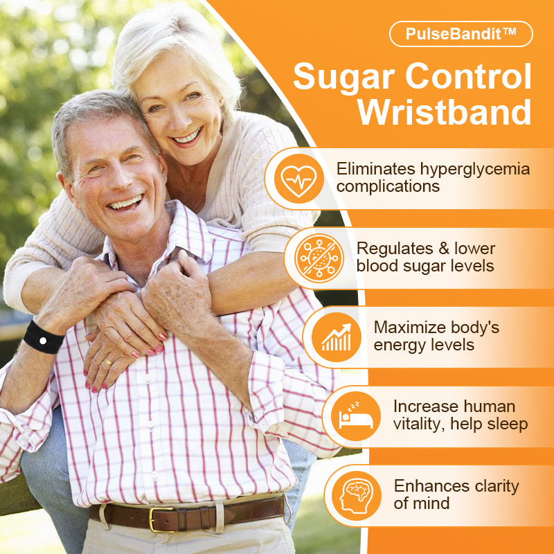 🔥LAST DAY SALE 80% OFF🔥PulseBandit™ Sugar Control Wristband