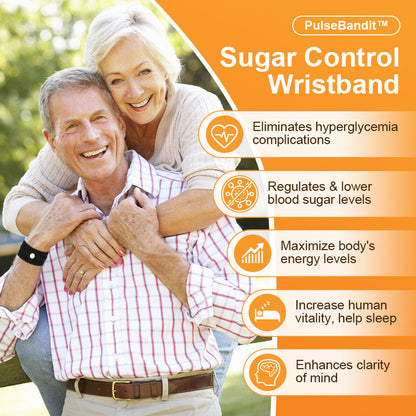 🔥LAST DAY SALE 80% OFF🔥PulseBandit™ Sugar Control Wristband