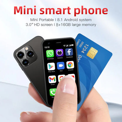 Mini XS15: The Ultimate Functional Android in a Mini Format