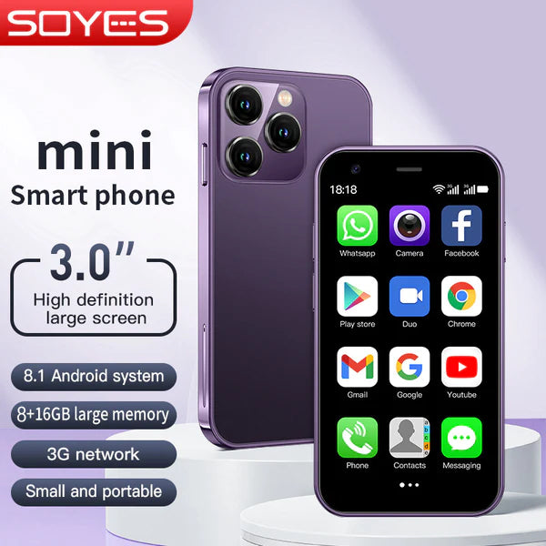 Mini XS15: The Ultimate Functional Android in a Mini Format