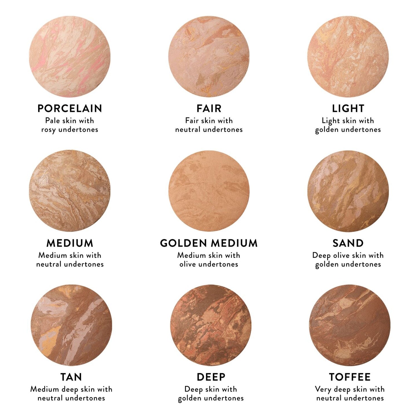 Baked Color Correcting Foundation