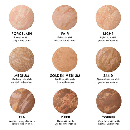 Baked Color Correcting Foundation