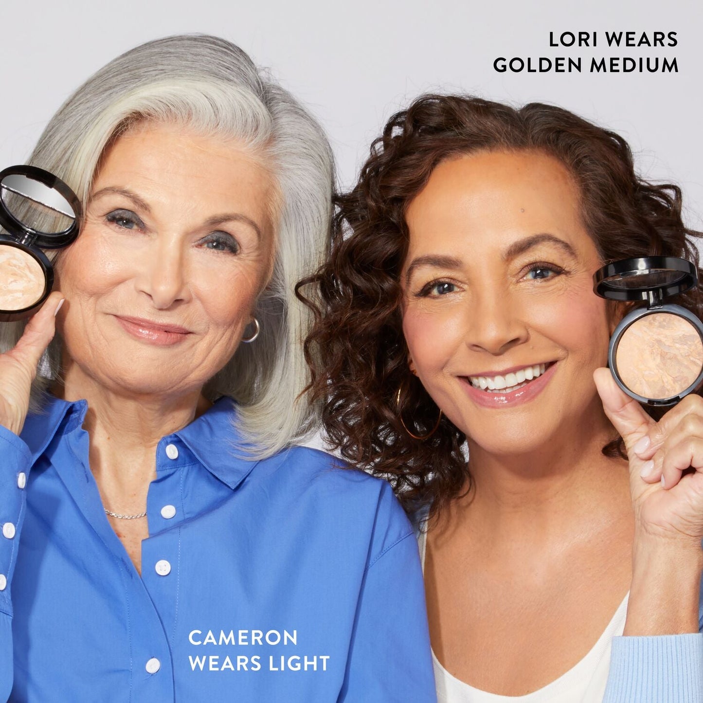 Baked Color Correcting Foundation