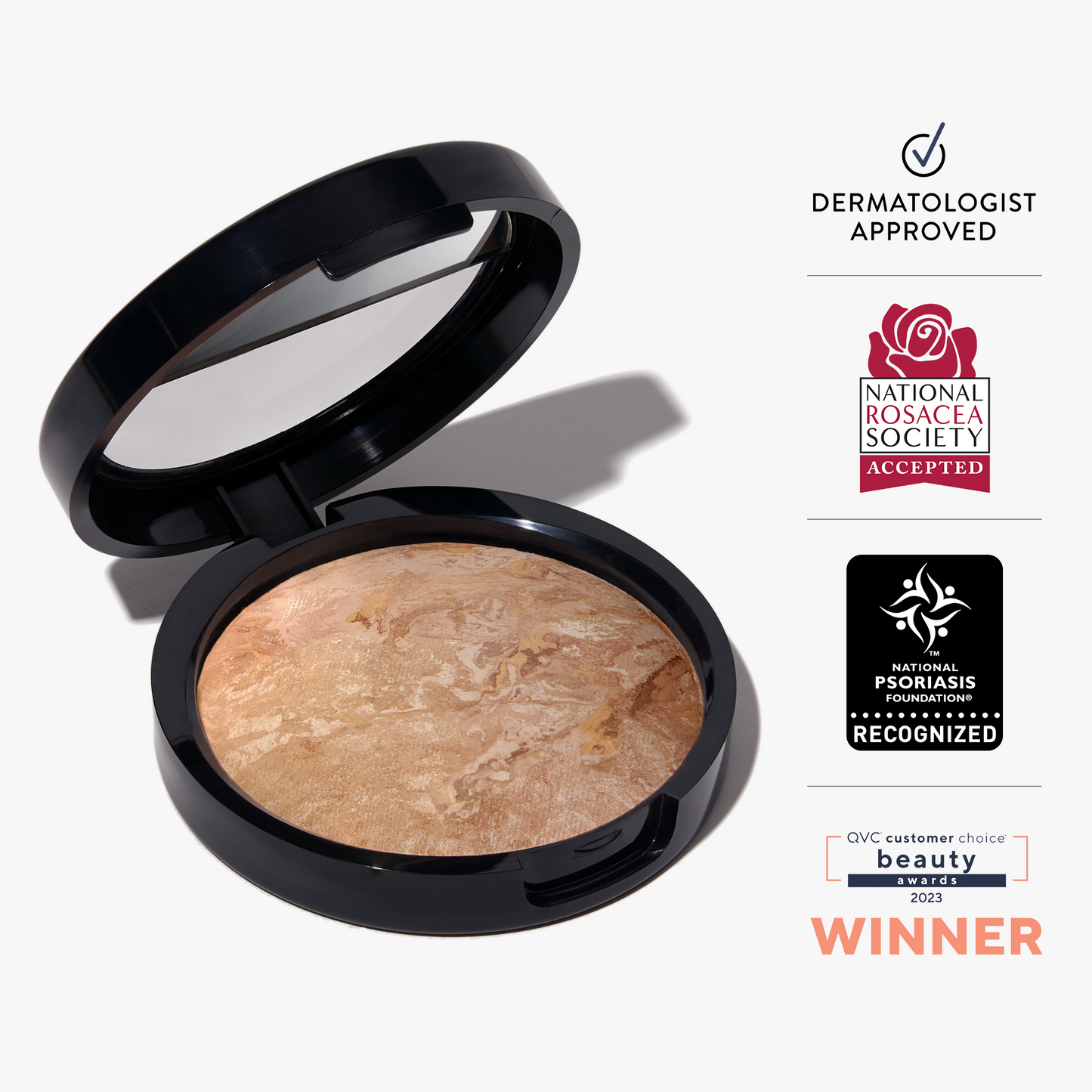 Baked Color Correcting Foundation