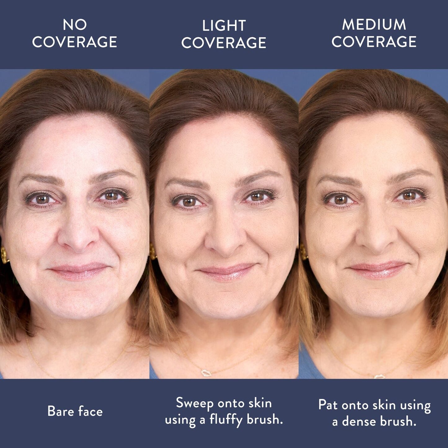 Baked Color Correcting Foundation