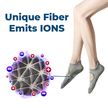 Seurico™ PulseGrid Tourmaline Ionic Socks
