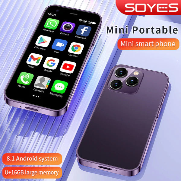 Mini XS15: The Ultimate Functional Android in a Mini Format